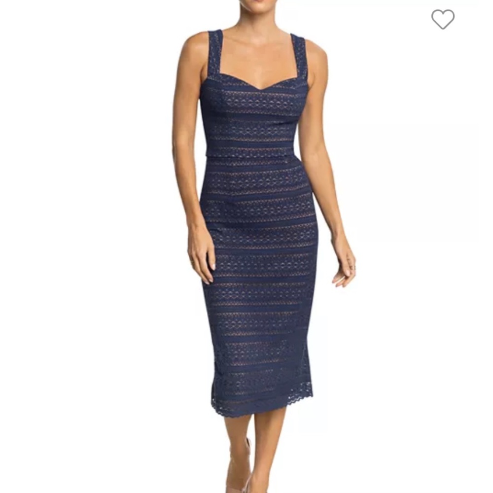 Dress the Population - Nicole Lace Sheath Dress